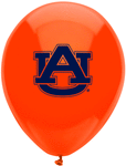 Auburn - 11″ Latex Balloons (10 count)