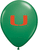University of Miami - 11″ Latex Balloons (10 count)