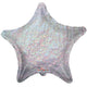 Star - Holographic Silver 22" Foil