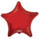 Star - Holographic Red 22" Foil