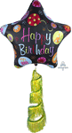 Happy Birthday Bursts Airwalker 70" Balloon