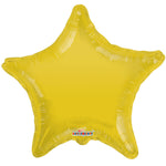 Star - Yellow 22" Foil