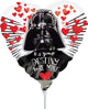 It Is Your Destiny To Be Mine ❤️ Star Wars Darth Vader 9" Air-fill Balloon (requires heat sealing)