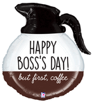 Boss Day Coffee Pot 26" Balloon