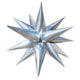 Iridescent Starburst (Air-Fill Only) 40" Foil