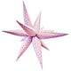 Pink Ginham Starburst (Air-Fill Only) 40" Foil