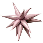 Pink Mini Starburst (Air-Fill Only) 12" Foil