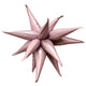 Pink Mini Starburst (Air-Fill Only) 12" Foil