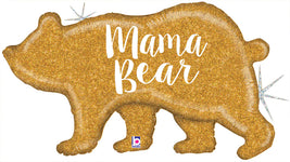 Mama Bear Holographic 39" Balloon