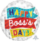 Happy Boss's Day! Flags 17" Balloon