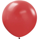 Sempertex Deluxe Imperial Red 36" Latex Balloons