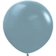 Sempertex Pastel Dusk Blue 36" Latex Balloons