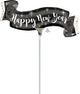 Happy New Year Banner 14" Balloon