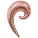 Kurly Wave - Rose Gold 36" Foil