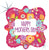 Mother's Day Wildflower 18" Balloon