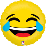 Emoji LMAO 18" Balloon