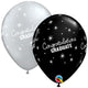 Congratulations Grad Sparkles 11″ Latex Balloons (50 count)