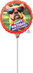 Happy Birthday! Hope It's Sweet! 9" Air-fill Balloon (requires heat sealing)