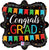 Congrats Grad Banner 18" Balloon