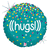 Glittering Hugs Holographic 18" Balloon