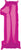 Pink Number 1 26" Balloon