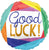 Good Luck Colorful Patch 18" Balloon