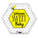 Welcome Sweet Baby 18" Balloon