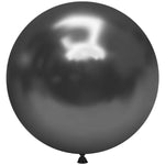 Tuftex Effects - Shadow Black 36" 1 Pack Latex Balloon