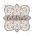 Lace Celebrate Holographic 18" Balloon