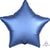Azure Blue Satin Luxe Star 19″ Balloon