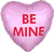 Be Mine Candy Heart 17" Balloon