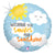 Smiles & Sunshine Holographic 18" Balloon