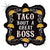 Taco Great Boss Holographic 18" Balloon