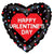 Pixel Valentine 18" Balloon