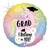 Pastel Unicorn Grad Holographic 18" Balloon