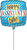 Assistant Day Stripes 9" Air-fill Balloon (requires heat sealing)
