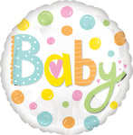 Baby Type 18" Balloon