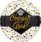 Congrats Grad Stars 18" Balloon