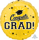 School Pride Yellow 17" Balloon