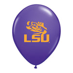 Louisiana State University - 11″ Latex Balloons (10 count)