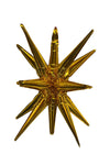 Gold Starburst 27" Balloon