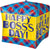 Boss Day Plaid Cubez 15" Balloon