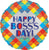 Boss Day Plaid 17" Balloon