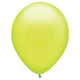 Chartreuse Green 11″ Latex Balloons (10 count)