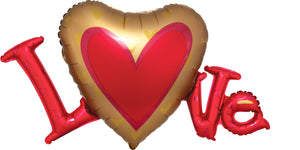 Satin-infused Love 33" Balloon