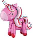 Magical Love Unicorn Consumer Inflate 22" Balloon