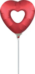 Sangria Heart 14" Balloon