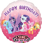 My Little Pony Friendship Adventure Sing-A-Tune 28" Balloon