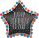 Happy Bday To You Star 34" Balloon