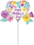 Happy Mother's Day Watercolor Flower 14" Balloon